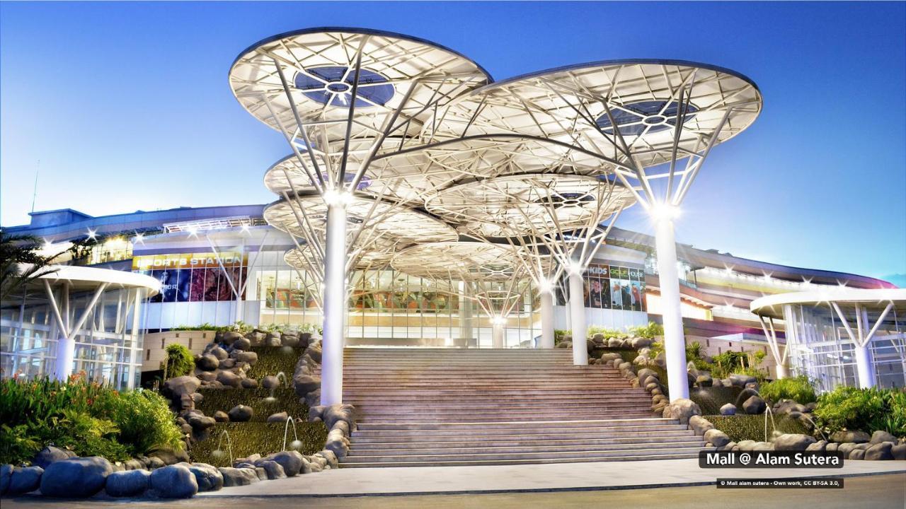Mutiara Kostel Hotel Bintaro Kültér fotó