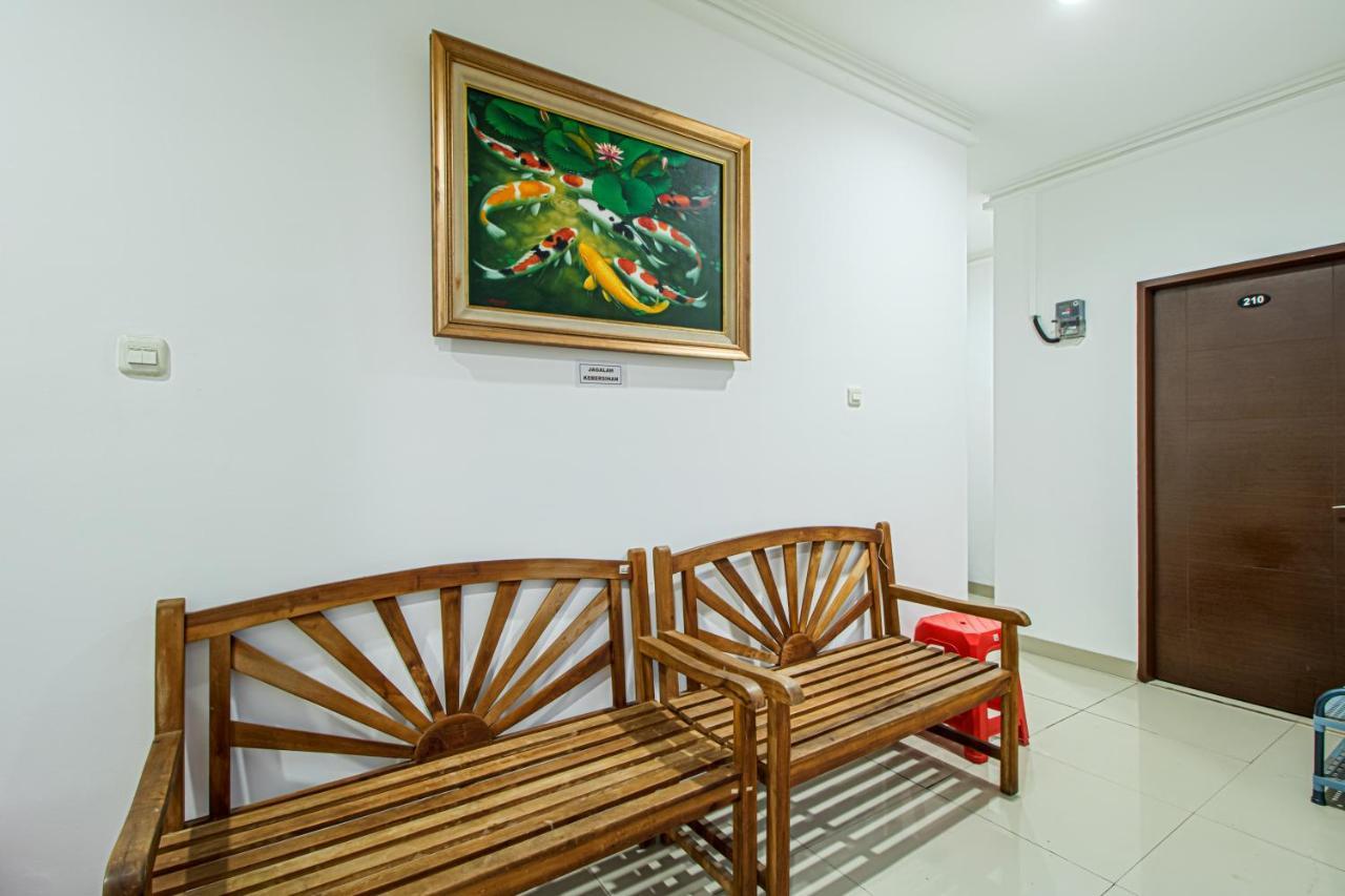 Mutiara Kostel Hotel Bintaro Kültér fotó